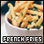 french fries fanlisting